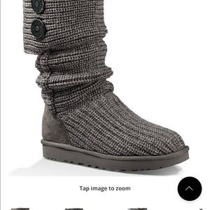 UGG Sweater Boots Authentic with receipt